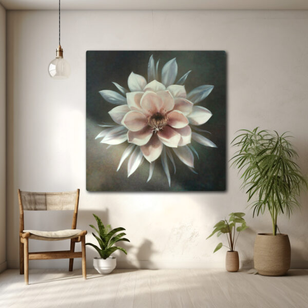 Sky Rockenbach Flower Painting Metal Wall Art Print